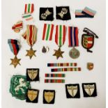 WW2 MEDALS & BADGES