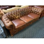 CHESTERFIELD 3 SEATER SOFA