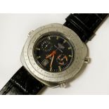 TAG HEUER GENTS CALCULATOR VINTAGE WATCH