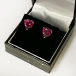 RUBY STUD EARRINGS