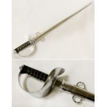 BRITISH CAVALRY TROOPS SWORD