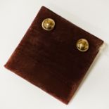 9CT GOLD STUD EARRINGS