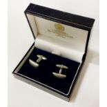 925 SILVER DUNHILL CUFFLINKS