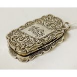 H/M SILVER VICTORIAN VINAIGRETTE