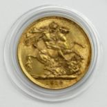 1912 FULL SOVEREIGN