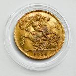 1914 HALF SOVEREIGN