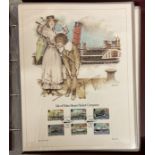 LIMITED EDITION OF FIRST DAY LITHOGRAPHS - CHANNEL ISLANDS