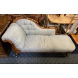 VICTORIAN CHAISE LOUNGE