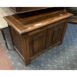 OAK CHEST