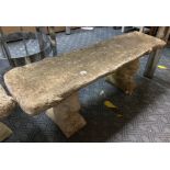 SQUIRREL GARDEN BENCH