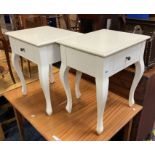 2 LAURA ASHLEY BEDSIDE TABLES