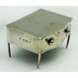 HALLMARKED SILVER JEWELLERY DESK