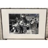 READY STEADY GO LTD EDITION POSTER 1/150 OF THE YARDBIRDS BY B.T BIGNELL - 90CM X 70CM