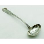 HALLMARKED SILVER GEORGIAN LADLE