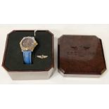 BREITLING WINGS GENTS WATCH - BOXED AND WITH PAPERS