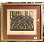 GEORGE V SIGNED GEORGE R I 17TH APRIL 1926 PHOTOGRAPH OF THE KINGS COMPANY GRENADIER GUARDS