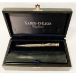 YARD-O-LED BOXED SILVER PENCIL