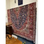 FINE CENTRAL PERSIAN KASHAN CARPET 420CMS X 2941CMS