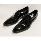 DOLCE & GABBANA MENS ITALIAN LEATHER SHOES SIZE 9.5