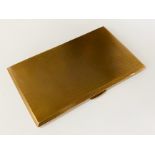 9CT GOLD CIGARETTE CASE