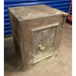 WRIGHT & SONS SAFE WITH KEY