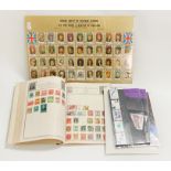 BOOKLET OF MIXED STAMPS OF BRITISH COMMONWEALTH & WORLDWIDE STAMPS