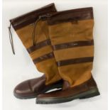 PAIR DUBARRY GORE-TEX BOOTS - SIZE 12.5