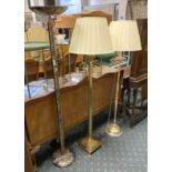 3 STANDARD LAMPS