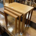 TEAK NEST OF TABLES