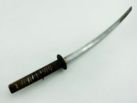 14TH CENTURY SIGNED SAMURAI SWORD