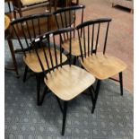 4 CHAIRS