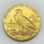 1912 FIVE DOLLAR GOLD COIN