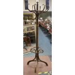 BENTWOOD HAT & COAT STAND