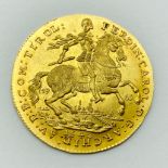 FERPIN CARLOS SPANISH GOLD COIN