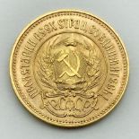 1976 RUSSIAN GOLD COIN