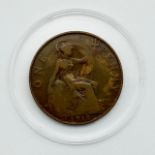 1918 KING GEORGE V KN PENNY