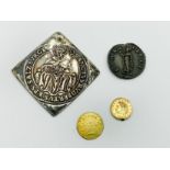 1587-1612 QUARTER THALA WITH THREE MORE