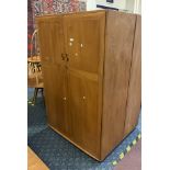 ERCOL DOUBLE WARDROBE