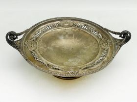 THE BAILEY, BANKS & BIDDLE CO STERLING SILVER TAZZA IN MARIE ANTOINETTE PATTERN MARKED R100 F2