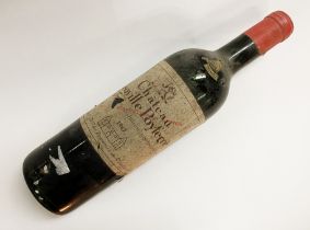 1967 CHATEAU LEOVILLE POYFERNE BOTTLE OF RED WINE