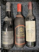 COLLECTION OF RED WINE TO INCLUDE CASALE SAN GRIGORIO MARIDAN & AMARONE