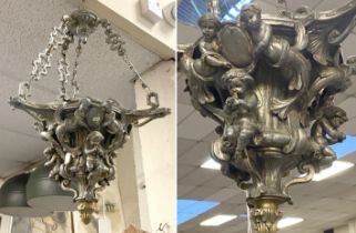 CHERUB CEILING LIGHT