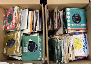 LARGE COLLECTION OF 45RPM SINGLES