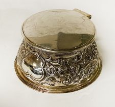 H/M SILVER INKWELL