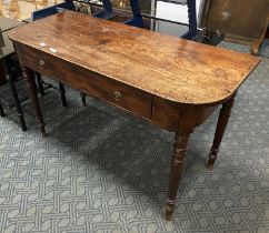 GEORGIAN HALL TABLE