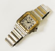 CARTIER SANTOS GALBEE UNISEX WATCH