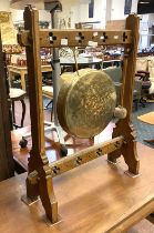 ARTS & CRAFT GONG WITH HAMMER