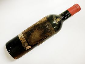 A BORIE MANOUX RED WINE CIRCA 1967