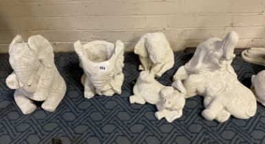 COLLECTION OF ELEPHANTS