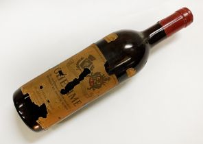 G HEMME 1971 BOTTLE OF RED WINE